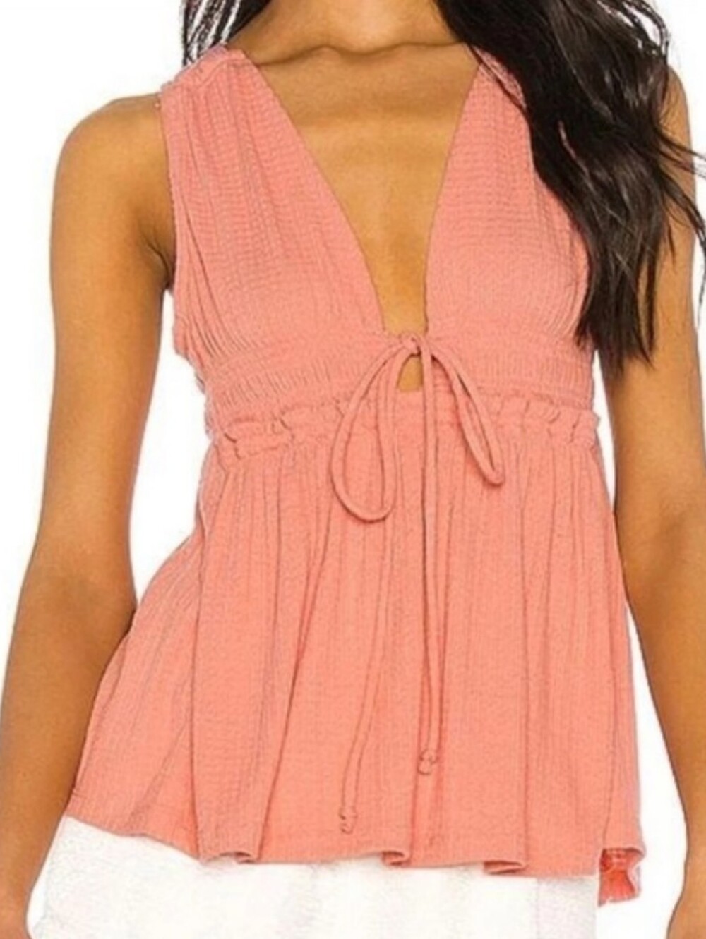 Free People Baby Doll Tank